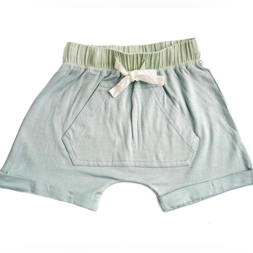 Emerson and Friends Bamboo Shorts x2. Size 0-3M